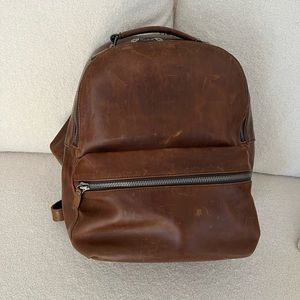 Shinola Men's Runwell Leather Backpack